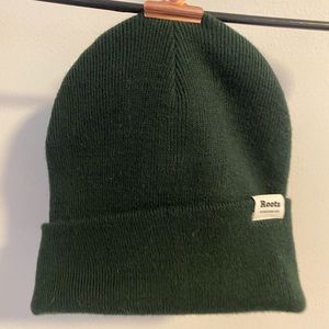 Roots beanie- green